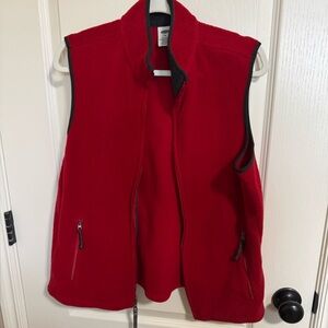 Old Navy Scarlet Fleece Jacket (XL) – Cozy Zip‑Up Outerwear